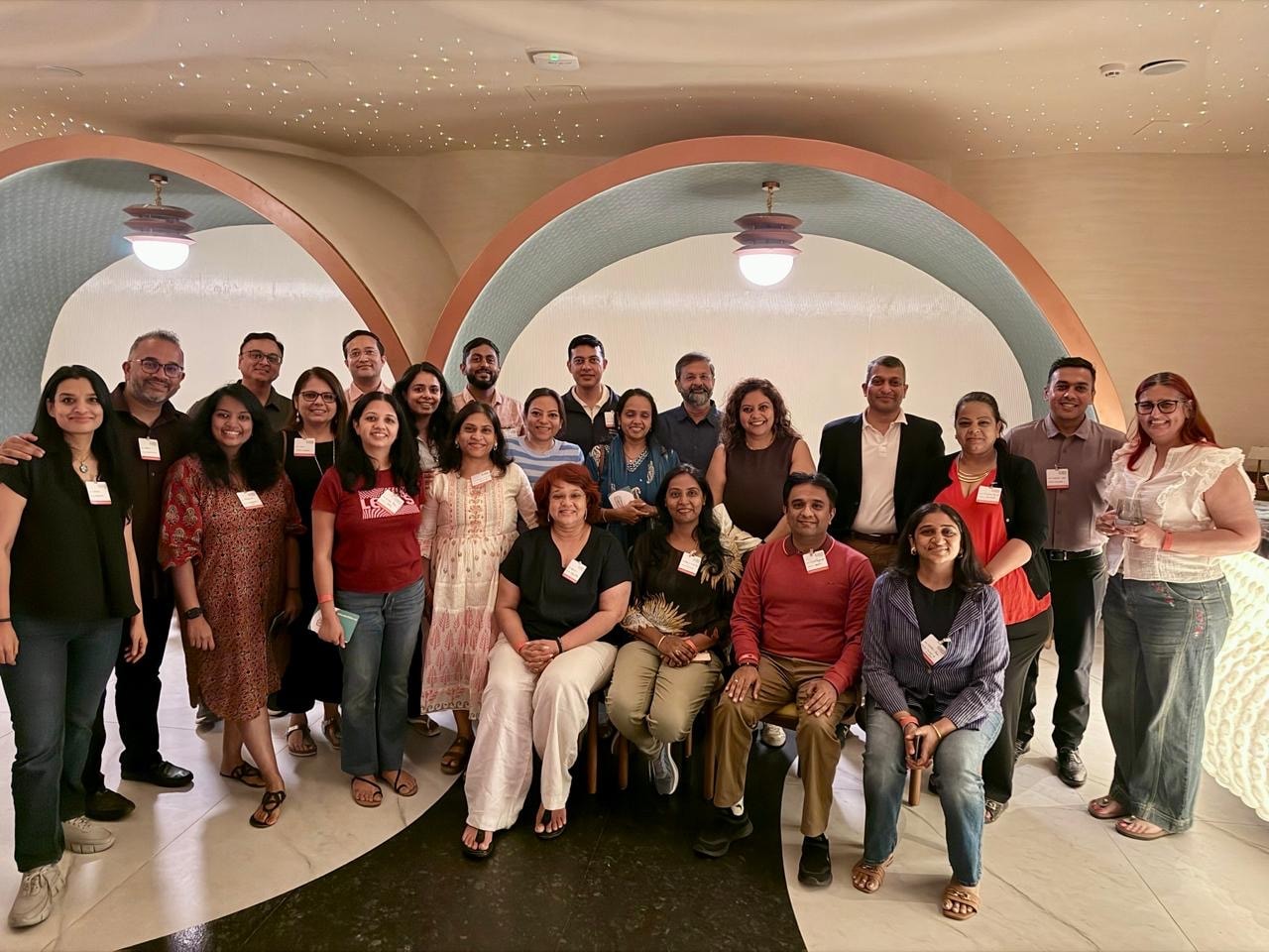 HR leaders connecting at an unHRd collective gathering
